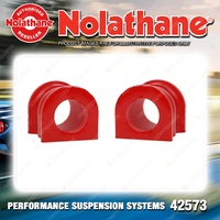 Nolathane Rear Sway bar mount bushing for Honda Accord CL CM CN Integra DC5