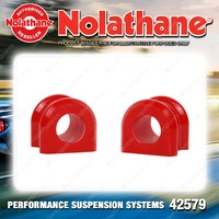 Nolathane Front Sway bar mount bushing for Jeep Wrangler TJ JK Premium Quality