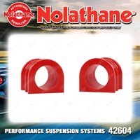 Nolathane Front Sway bar mount bushing for Nissan Patrol Y62 Premium Quality