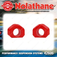 Nolathane Front Sway bar mount bush 23mm for Ford Fairlane Falcon LTD AU BA BF