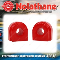 Nolathane Rear Sway bar mount bushing 18mm for Audi A3 S3 MK2 8P TT MK2 8J Q3 8U