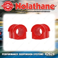 Nolathane Front Sway bar mount bushing for Nissan X-Trail T30 Premium Quality