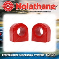 Nolathane Front Sway bar mount bushing 30mm for Mazda BT-50 UP UR