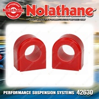 Nolathane Front Sway bar mount bush 32mm for Ford Everest UA UAII Ranger PX I II