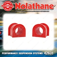 Nolathane Front Sway bar mount bushing 25mm for Mazda MX5 NC RX8 FE