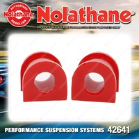 Nolathane Rear Sway bar mount bush for Mitsubishi Lancer CJ Lancer Evolution X