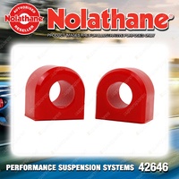 Nolathane Front Sway bar mount bushing for Volkswagen Caddy Mk3 (Typ 2K)