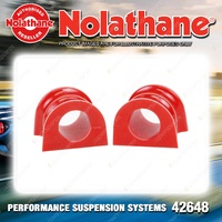 Nolathane Front Sway bar mount bushing for Nissan Navara NP300 D23