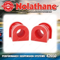 Nolathane Front Sway bar mount bushing for Honda Accord CL CM CN 6/2003-1/2008