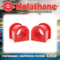 Nolathane Rear Sway bar mount bushing for Honda Concerto HW Domani MA MB