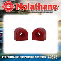 Nolathane Front Sway bar mount bushing for Mazda CX-5 KE Mazda6 GJ GL