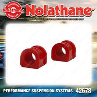 Nolathane Front Sway bar mount bushing for Isuzu MU-X RF Premium Quality