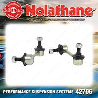 Nolathane Front Sway bar link for Ford Falcon BA BF Probe ST SU SV