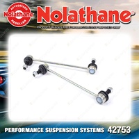 Nolathane Front Sway bar link for Holden Barina Combo Tigra XC Vectra JR JS