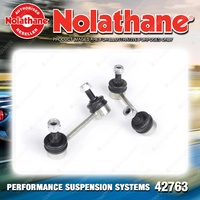 Nolathane Rear Sway bar link 42763 for Mitsubishi Pajero NM NP NS NT NW NX