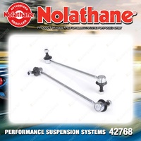 Nolathane Sway bar link 10mm ball stud 42768 for Universal Products