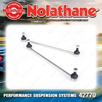 Nolathane Front Sway bar link for Toyota Prius NHP10 ZVW30 ZVW40 Premium Quality