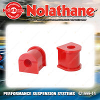 Nolathane Front Sway bar mount bushing for Ford Falcon XA XB XC XD XE XF