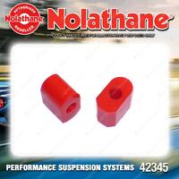 Nolathane Rear Sway bar mount bushing for Ford Falcon XA XB XC XD