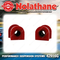 Nolathane Rear Sway bar mount bushing 16mm for Toyota Prado RZJ95 VZJ95 KZJ95