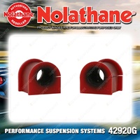 Nolathane Front Sway bar mount bushing 20mm for Ford Maverick DA Premium Quality