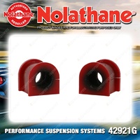 Nolathane Rear Sway bar mount bush for Toyota FJ Cruiser GSJ10 Fortuner GUN156