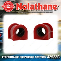 Nolathane Front Sway bar mount bushing for Mitsubishi L200 MA MB MC MD MA MB