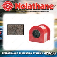 Nolathane Sway bar mount bushing 42926G for Universal Products Premium Quality