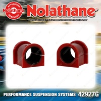 Nolathane Front Sway bar mount bushing for Toyota Chaser X71 Cressida MX73