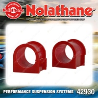 Nolathane Sway bar mount bushing 42930 for Universal Products Premium Quality