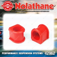 Nolathane Front Sway bar mount bushing 24mm for Mazda 323 BA BH Familia BA BH