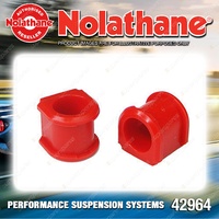 Nolathane Front Sway bar mount bushing 23mm for Mazda 323 BA BH Familia BA BH