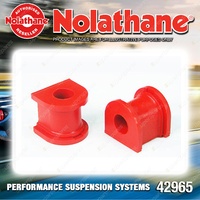 Nolathane Rear Sway bar mount bushing 15mm for Eunos 500 CB Premium Quality