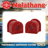 Nolathane Rear Sway bar mount bushing for Hyundai Excel X3 Premium Quality