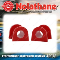 Nolathane Front Sway bar mount bushing 17mm for Mitsubishi Lancer CE CG CH CS