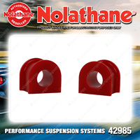 Nolathane Front Sway bar mount bush for Toyota Hiace LH RZH 103 113 125