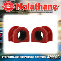 Nolathane Front Sway bar mount bush 29mm for Toyota 4 Runner LN RN VZN YN 130