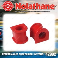 Nolathane Rear Sway bar mount bushing 24mm 42992 for Lexus LX470 UZJ100