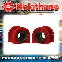 Nolathane Front Sway bar mount bush for Toyota Landcruise 100 105 Series