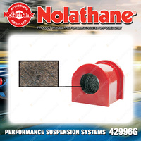 Nolathane Front Sway bar mount bushing 25mm for Lexus LX470 UZJ100