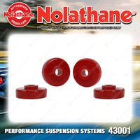 Nolathane Front Shock absorber upper bush 43001 for Ford F Series F100 F250 F350