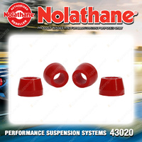 Nolathane Front Shock absorber lower bush for Nissan 520 E12 620 GN Caball C340