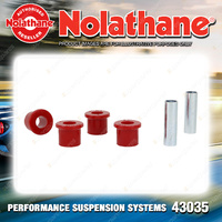 Nolathane Front Shock absorber to control arm bush for Ford Fairlane NA NC NF NL