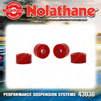 Nolathane Front Shock absorber upper bush for Ford Bronco 3RD GEN CORTINA TE TF