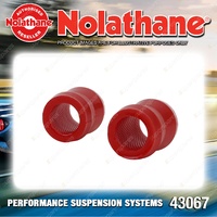 Nolathane Shock absorber bushing 43067 for Universal Products Premium Quality