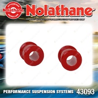 Nolathane Shock absorber bushing 43093 for Universal Products Premium Quality