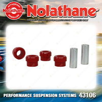 Nolathane Rear Shock absorber lower bush for Holden Caprice Statesman WM