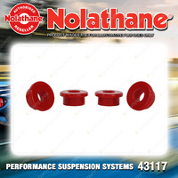 Nolathane Rear Shock absorber upper bushing for Nissan Navara D40