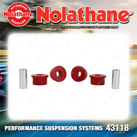 Nolathane Front Shock absorber to control arm bushing for Honda Civic CR-X EG EH