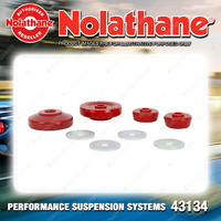 Nolathane Front Shock absorber upper bushing for Isuzu D-MAX TFR TFS MU-X RF